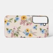 BUGS BUNNY™ Floral Embroidery Pattern Samsung Galaxyケース (裏面横)