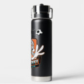 BUGS BUNNY™ Football Club Badge ウォーターボトル (背面)