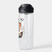 BUGS BUNNY™ Football Club Badge ウォーターボトル (背面)