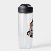 BUGS BUNNY™ Football Club Badge ウォーターボトル (正面)