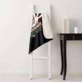 BUGS BUNNY™ Football Club Badge シェルパブランケット (インサイチュ)