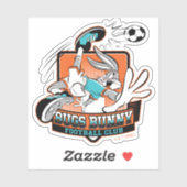 BUGS BUNNY™ Football Club Badge シール (シート)
