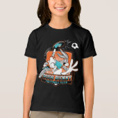 BUGS BUNNY™ Football Club Badge トライブレンドＴシャツ (正面)