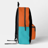 BUGS BUNNY™ Football Club Badge プリントバックパック (左)