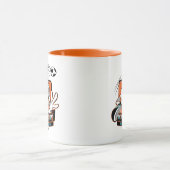 BUGS BUNNY™ Football Club Badge マグカップ (中央)