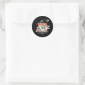 BUGS BUNNY™ Football Club Badge ラウンドシール (バッグ)