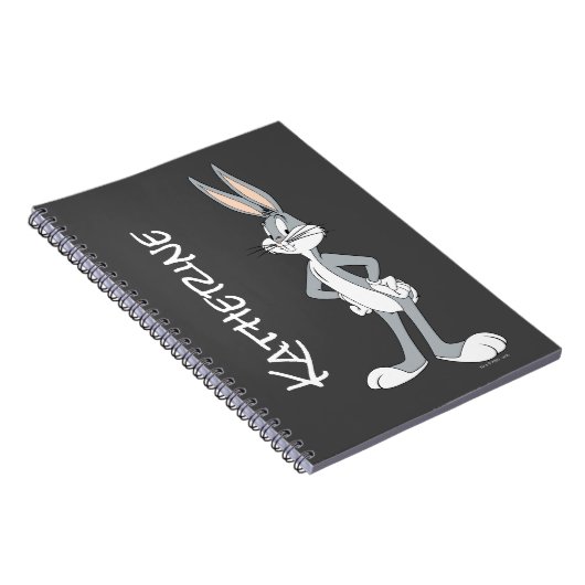 BUGS BUNNY™ | Hands on Hips ノートブック (右側)