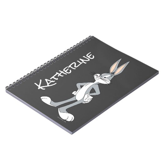 BUGS BUNNY™ | Hands on Hips ノートブック (左側)