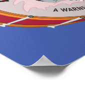 BUGS BUNNY™ INSIDE LOONEY TUNES™ Drum ポスター (角)