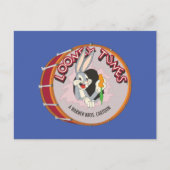 BUGS BUNNY™ INSIDE LOONEY TUNES™ Drum ポストカード (正面)