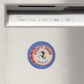 BUGS BUNNY™ INSIDE LOONEY TUNES™ Drum マグネット (インサイチュ (食洗機))