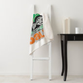 BUGS BUNNY™ Kicking Soccer Goal シェルパブランケット (インサイチュ)