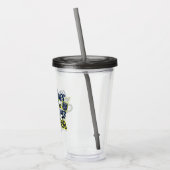 BUGS BUNNY™ LOONEY TUNES™ サッカークラブ アクリルタンブラー (左)
