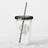 BUGS BUNNY™ LOONEY TUNES™ サッカークラブ アクリルタンブラー (裏面)