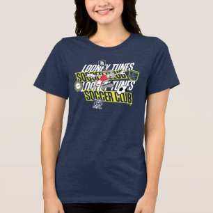 BUGS BUNNY™ LOONEY TUNES™ サッカークラブ トライブレンドTシャツ