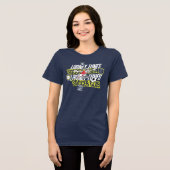 BUGS BUNNY™ LOONEY TUNES™ サッカークラブ トライブレンドTシャツ (正面全面)