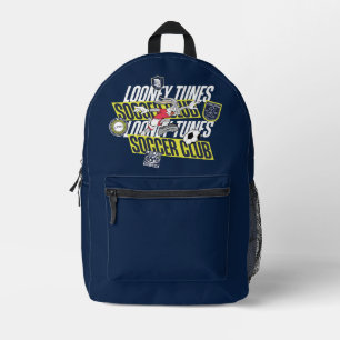 BUGS BUNNY™ LOONEY TUNES™ サッカークラブ プリントバックパック