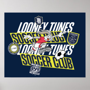 BUGS BUNNY™ LOONEY TUNES™ サッカークラブ ポスター