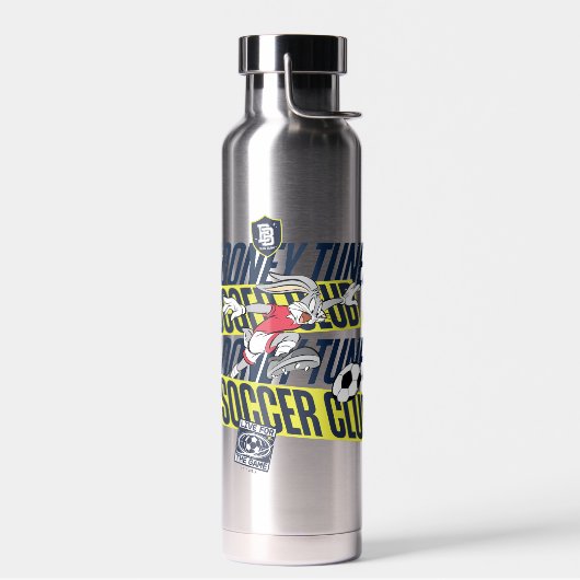 BUGS BUNNY™ LOONEY TUNES™ サッカー部 ウォーターボトル (左面)