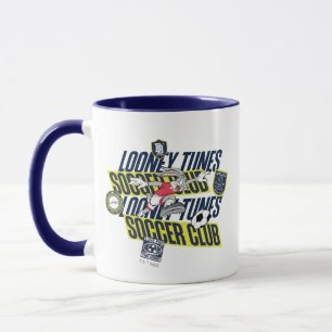 BUGS BUNNY™ LOONEY TUNES™ サッカー部 マグカップ