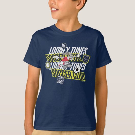 BUGS BUNNY™ LOONEY TUNES™ サッカー部 Tシャツ (正面)