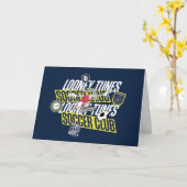 BUGS BUNNY™ LOONEY TUNES™ Soccer Club カード (黄色い花)