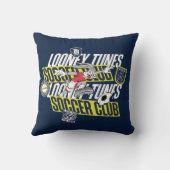 BUGS BUNNY™ LOONEY TUNES™ Soccer Club クッション (裏面)