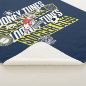 BUGS BUNNY™ LOONEY TUNES™ Soccer Club シェルパブランケット (3/4)