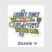 BUGS BUNNY™ LOONEY TUNES™ Soccer Club シール (シート)