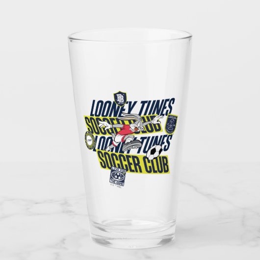 BUGS BUNNY™ LOONEY TUNES™ Soccer Club タンブラーグラス (正面)