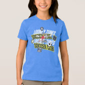 BUGS BUNNY™ LOONEY TUNES™ Soccer Club トライブレンドＴシャツ (正面)