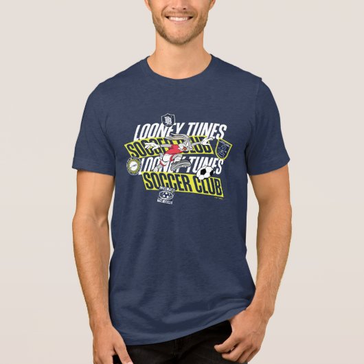 BUGS BUNNY™ LOONEY TUNES™ Soccer Club トライブレンドＴシャツ (正面)