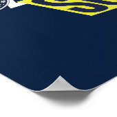 BUGS BUNNY™ LOONEY TUNES™ Soccer Club ポスター (角)