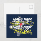 BUGS BUNNY™ LOONEY TUNES™ Soccer Club ポストカード (正面/裏面)