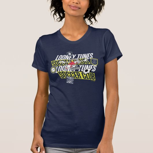 BUGS BUNNY™ LOONEY TUNES™ Soccer Club Tシャツ (正面)