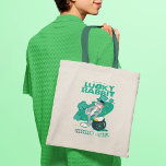 BUGS BUNNY™ Lucky Rabbit トートバッグ<br><div class="desc">LOONEY TUNES™ | Check out this St. Patrick's Day graphic of Bugs Bunny that reads: "Lucky Rabbit"!</div>