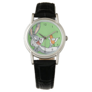 BUGS BUNNY™ Lying Down Eating Carrot 腕時計