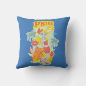 BUGS BUNNY™ Pride - Livin' My Best Life クッション (裏面)