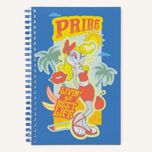 BUGS BUNNY™ Pride - Livin' My Best Life ノートブック