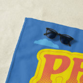 BUGS BUNNY™ Pride - Livin' My Best Life ビーチタオル (インサイチュ)