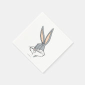 BUGS BUNNY™ Sideways Glance スタンダードカクテルナプキン (角)