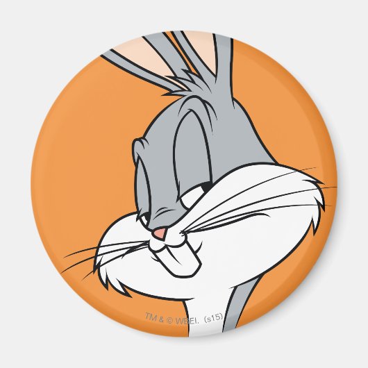 BUGS BUNNY™ Sideways Glance マグネット (正面)