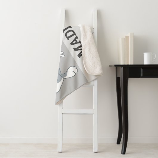 BUGS BUNNY™ Standing シェルパブランケット (インサイチュ)