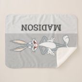 BUGS BUNNY™ Standing シェルパブランケット (正面(横))