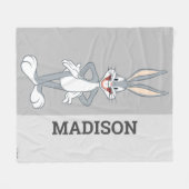 BUGS BUNNY™ Standing フリースブランケット (正面(横))