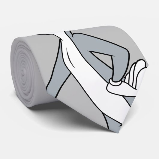 BUGS BUNNY™ Standing 3 ネクタイ (ロール)