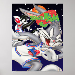 BUGS BUNNY™ & SYLVESTER™ Assist ポスター
