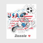 BUGS BUNNY™ Team USA Soccer Graphic シール (シート)