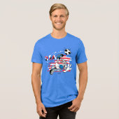 BUGS BUNNY™ Team USA Soccer Graphic トライブレンドＴシャツ (正面全面)