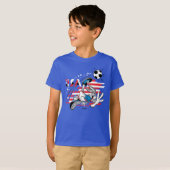 BUGS BUNNY™ Team USA Soccer Graphic Tシャツ (正面フル)